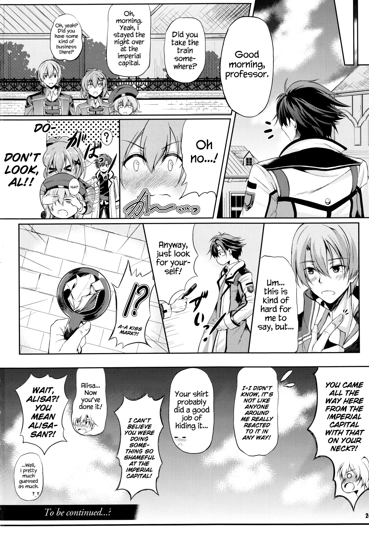 Hentai Manga Comic-Rean's Special Extracurricular Lessons-Read-25